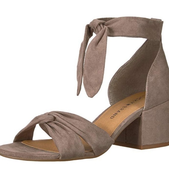 Lucky Brand Shoes - NWT Lucky Brand wedge with ankle tie